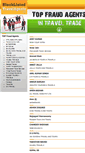 Mobile Screenshot of blacklistedtravelagents.com